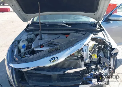 2015 Kia Optima Hybrid Ex from USA, damaged, VIN KNAGN4AD1F5082225